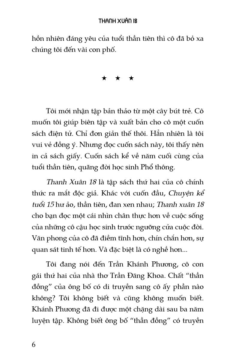 Thanh Xuân 18 - Ảnh 4