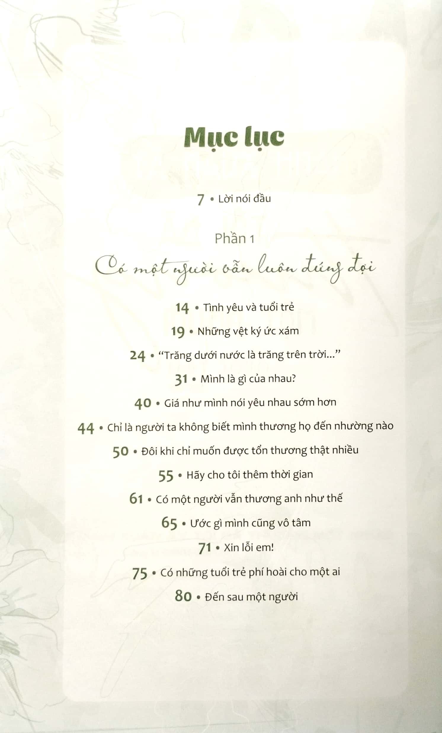 Thanh Xuân Ấy Tôi Đã Thương Một Người - Ảnh 3