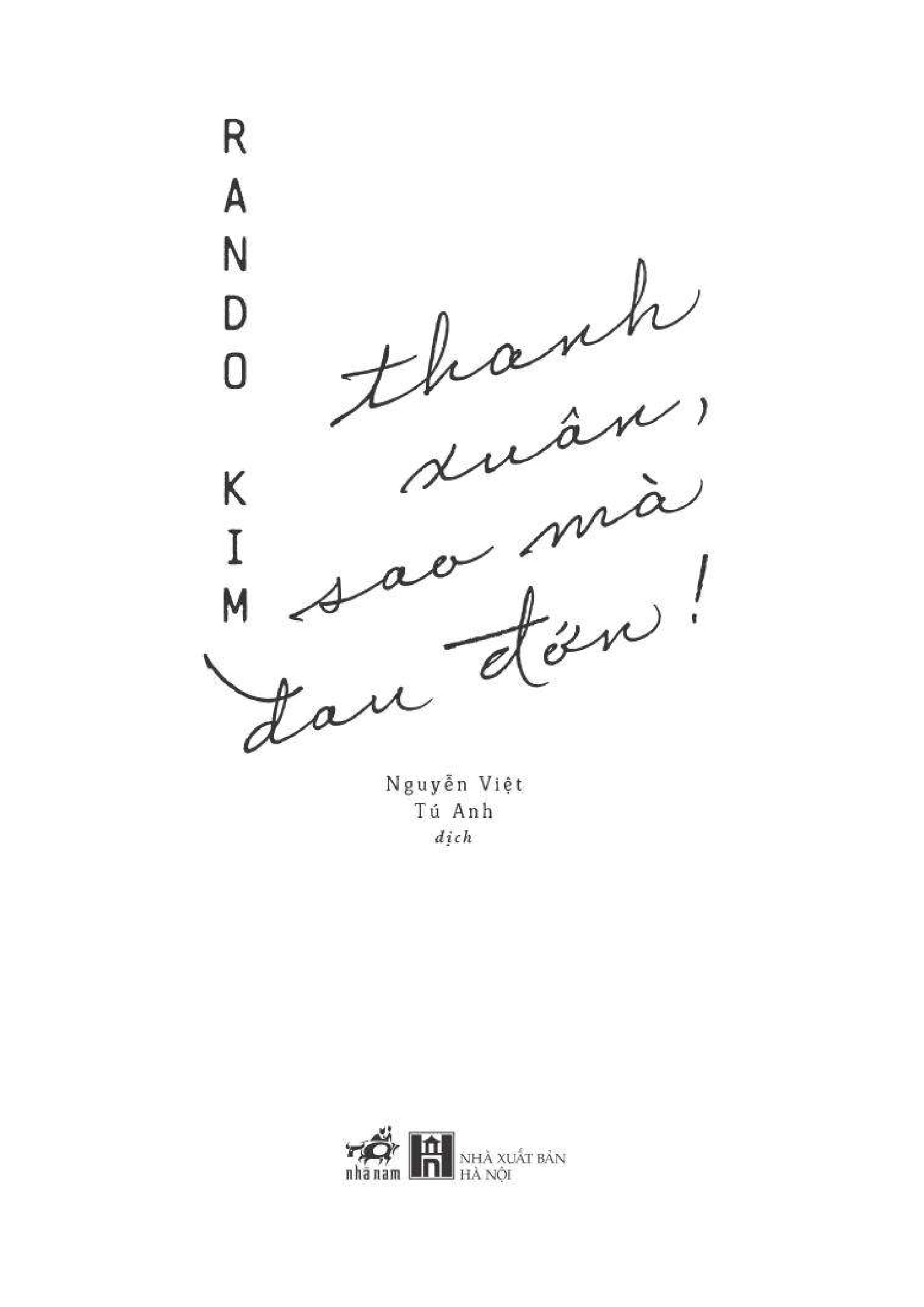 thanh xuân, sao mà đau đớn! - Ảnh 2