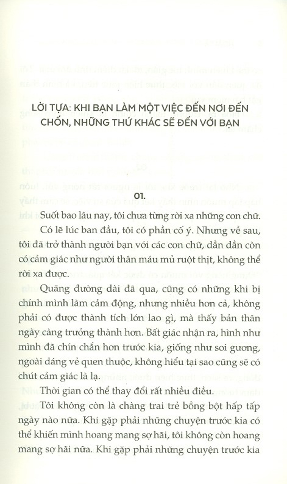 thanh xuân sống khắc kỷ cả đời không tầm thường - Ảnh 3