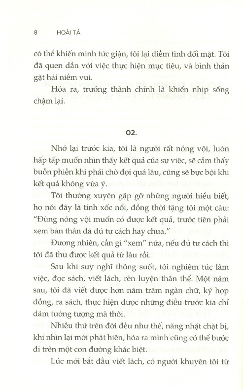 thanh xuân sống khắc kỷ cả đời không tầm thường - Ảnh 4