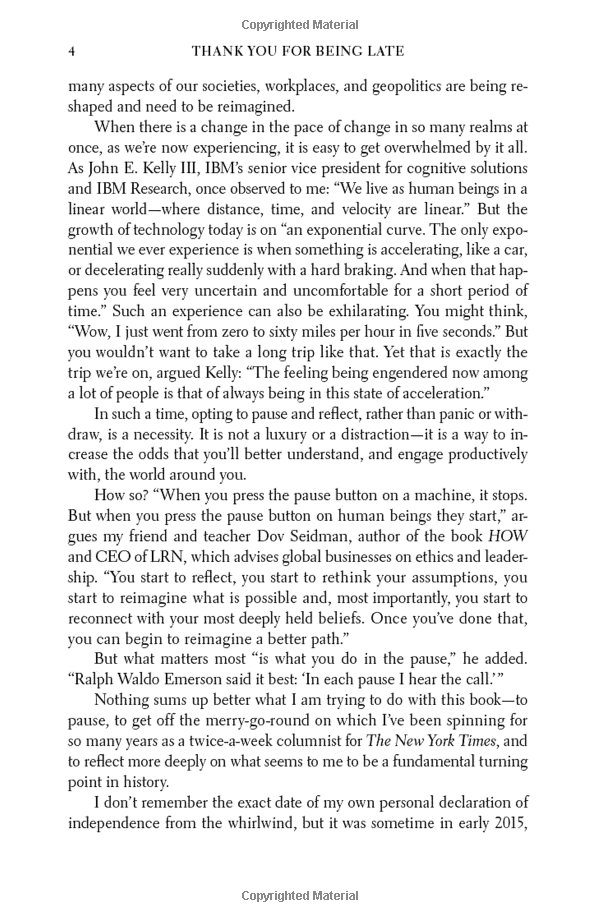 thank you for being late - Ảnh 6