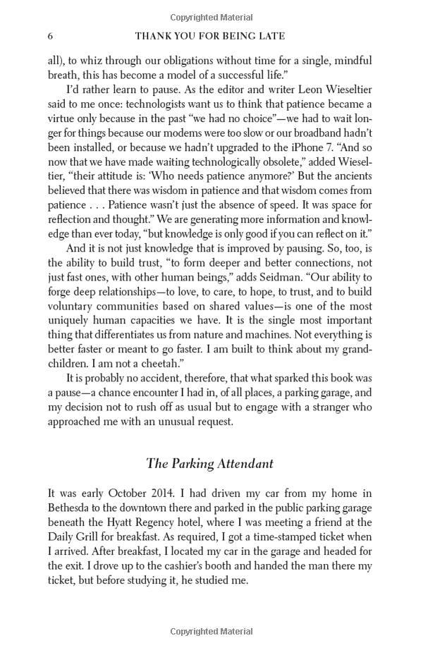 thank you for being late - Ảnh 8