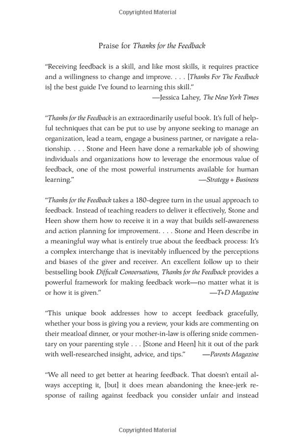 thanks for the feedback: the science and art of receiving feedback well - Ảnh 2