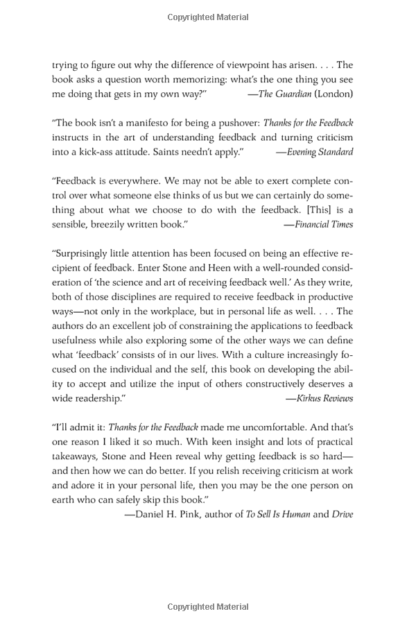 thanks for the feedback: the science and art of receiving feedback well - Ảnh 3