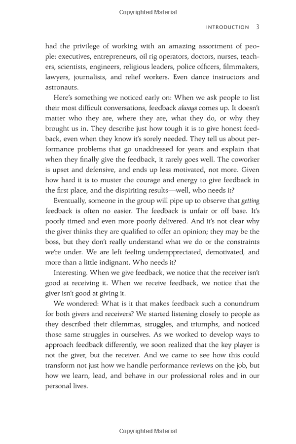 thanks for the feedback: the science and art of receiving feedback well - Ảnh 8