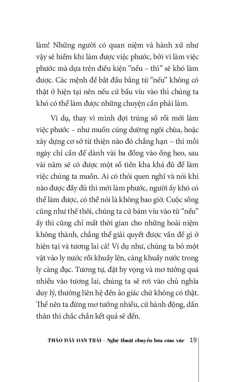 tháo dây oan trái: nghệ thuật chuyển hóa cảm xúc (tái bản 2019) - Ảnh 13