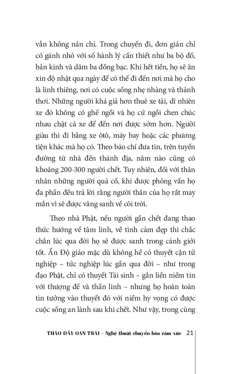 tháo dây oan trái: nghệ thuật chuyển hóa cảm xúc (tái bản 2019) - Ảnh 15