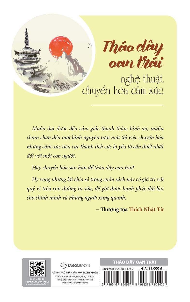tháo dây oan trái: nghệ thuật chuyển hóa cảm xúc (tái bản 2019) - Ảnh 19
