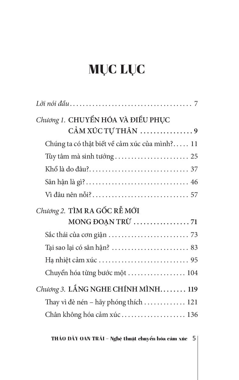 tháo dây oan trái: nghệ thuật chuyển hóa cảm xúc (tái bản 2019) - Ảnh 2