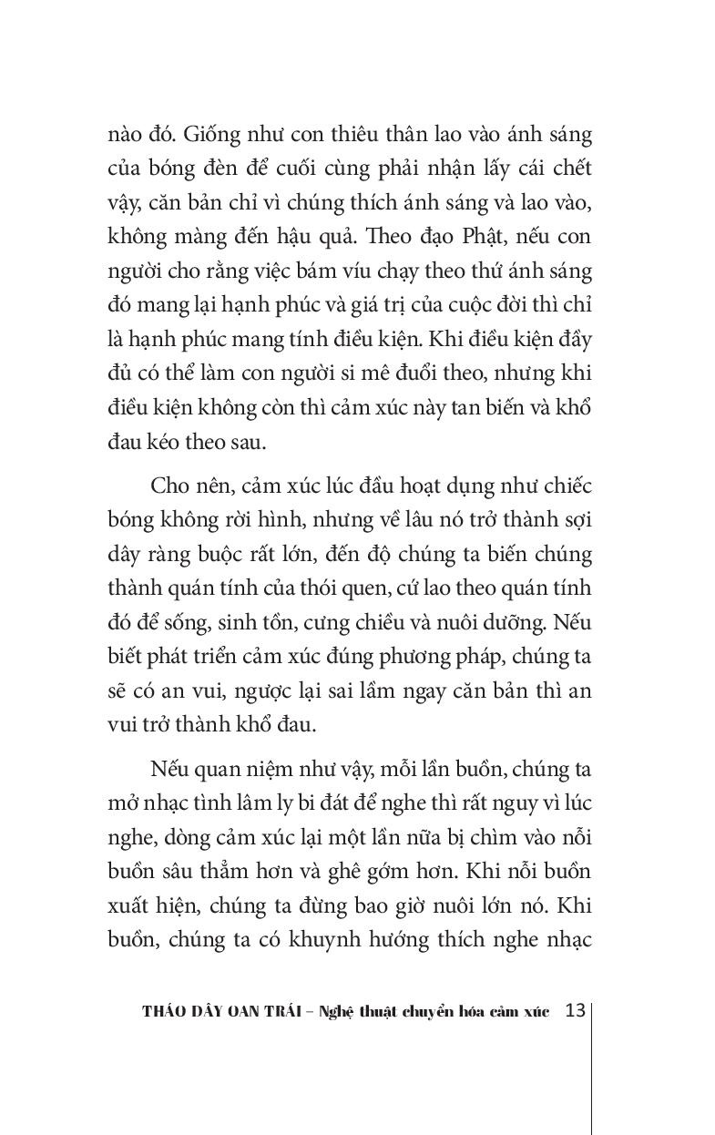 tháo dây oan trái: nghệ thuật chuyển hóa cảm xúc (tái bản 2019) - Ảnh 7