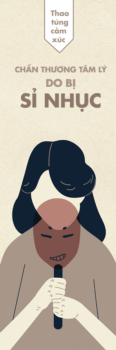 thao túng cảm xúc - chấn thương tâm lý do bị sỉ nhục - Ảnh 3
