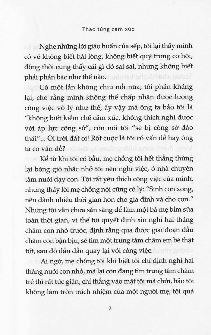 thao túng cảm xúc - làm sao thoát khỏi chiếc bẫy vô hình? (tái bản 2024) - Ảnh 5