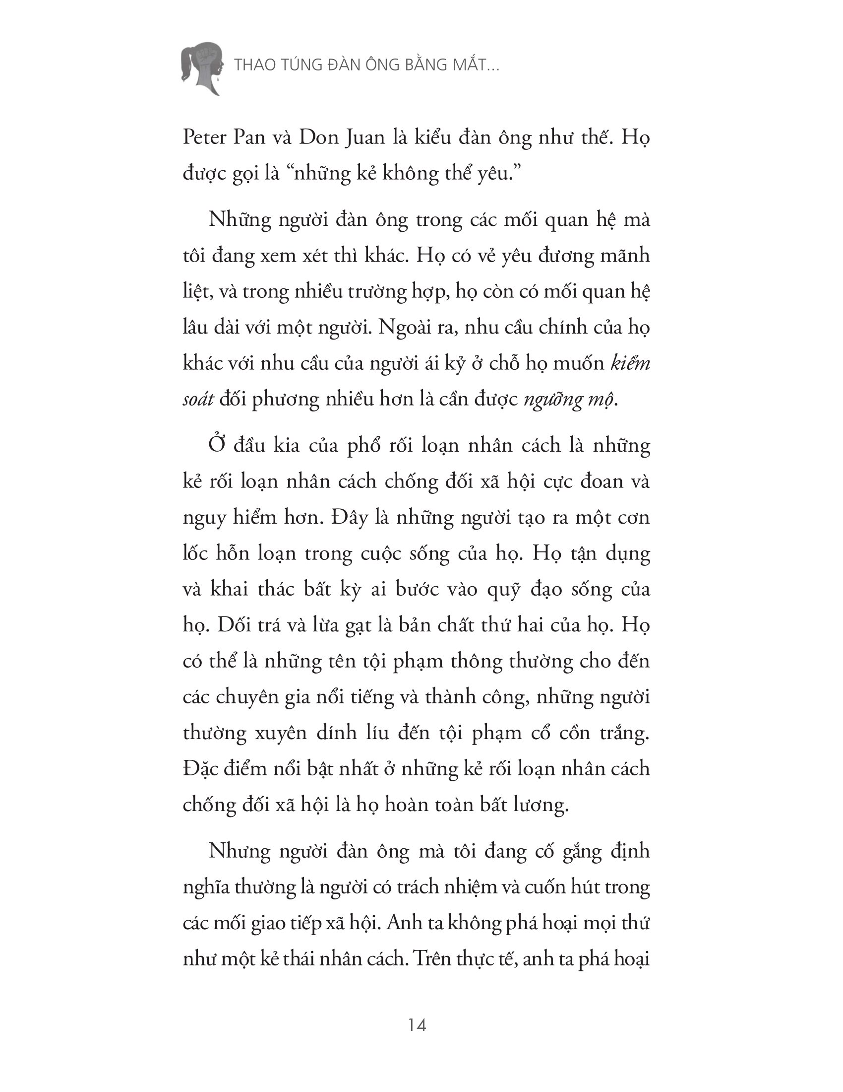 thao túng đàn ông bằng mắt - thao túng đàn bà bằng tai - Ảnh 10