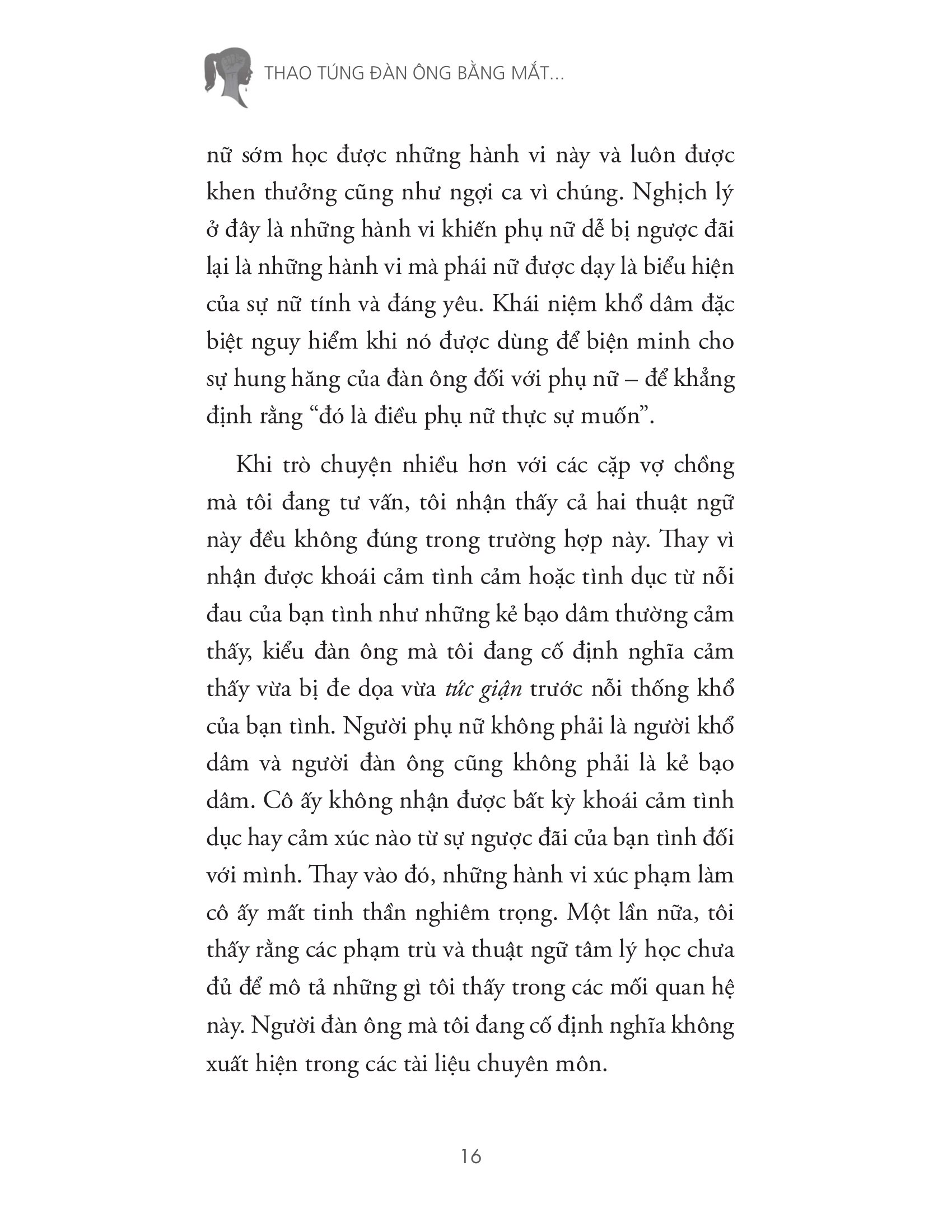 thao túng đàn ông bằng mắt - thao túng đàn bà bằng tai - Ảnh 12