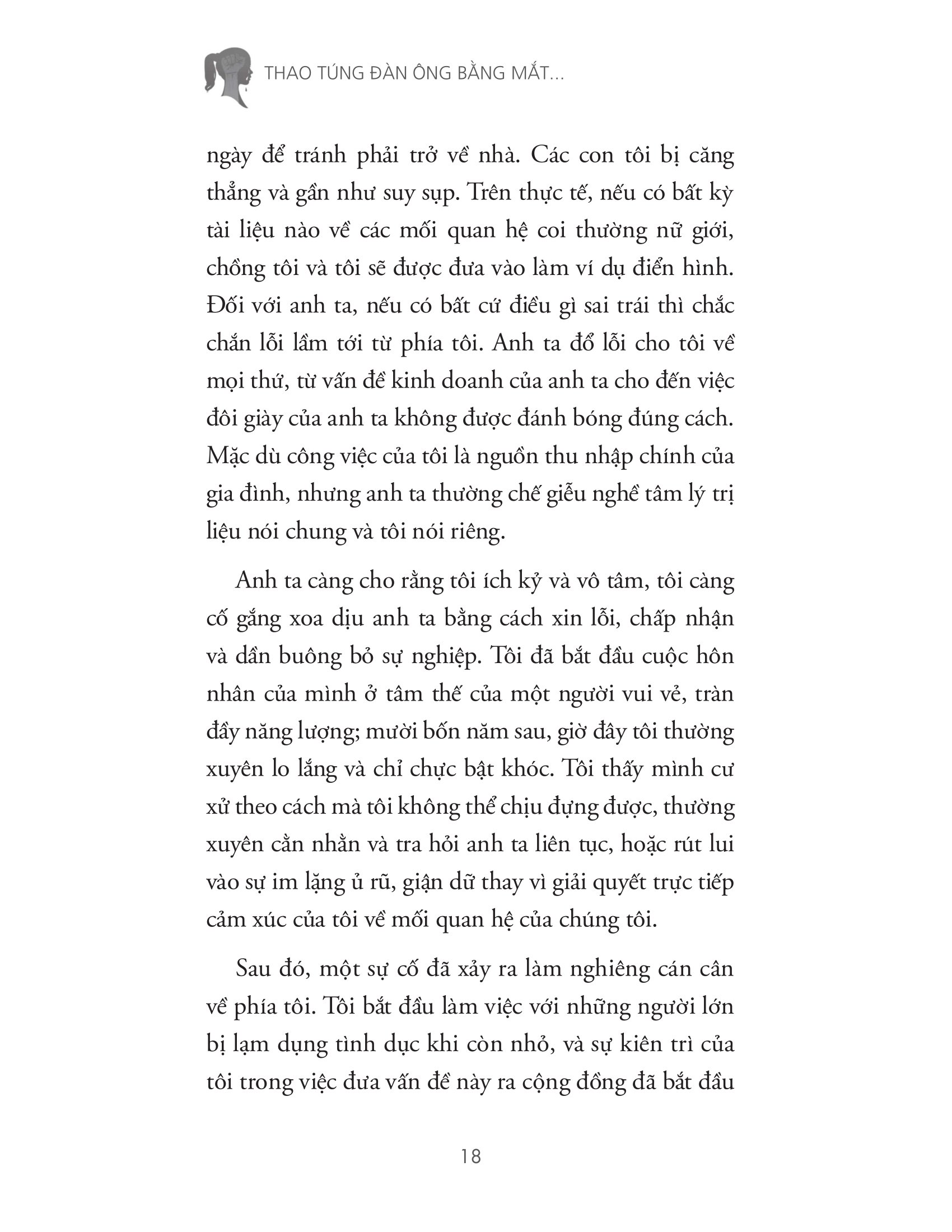 thao túng đàn ông bằng mắt - thao túng đàn bà bằng tai - Ảnh 14