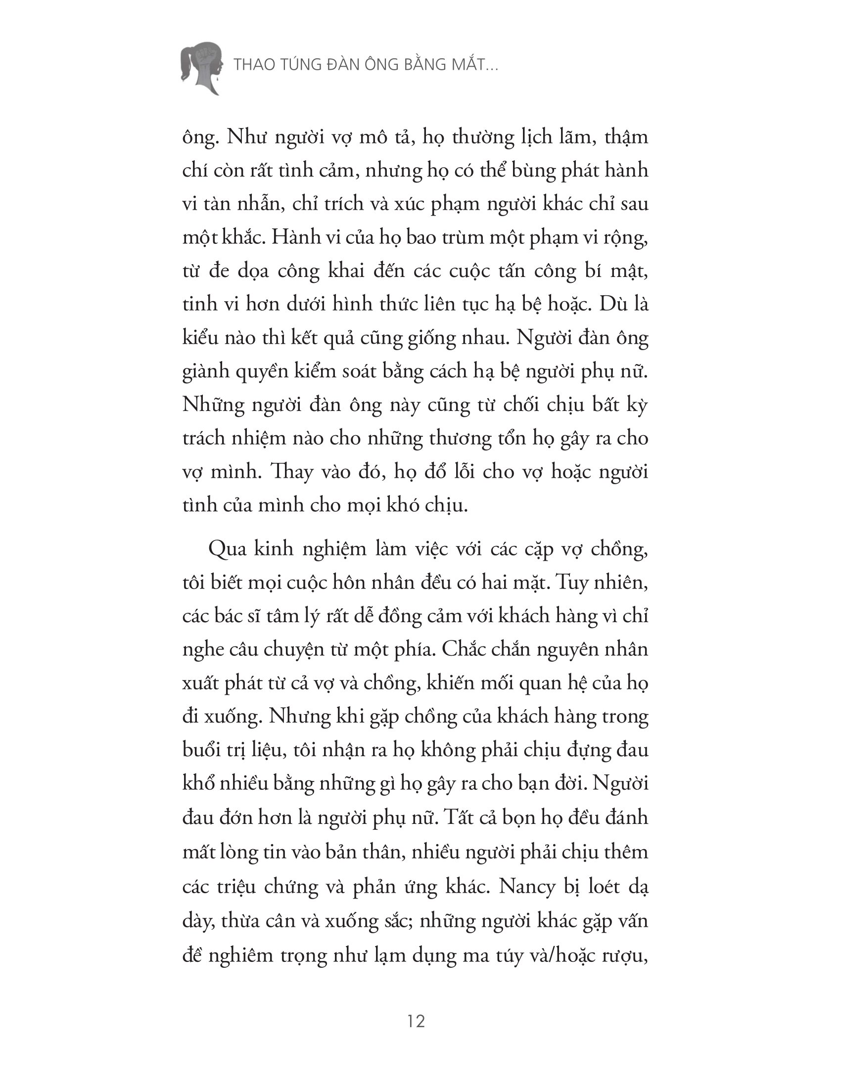 thao túng đàn ông bằng mắt - thao túng đàn bà bằng tai - Ảnh 8