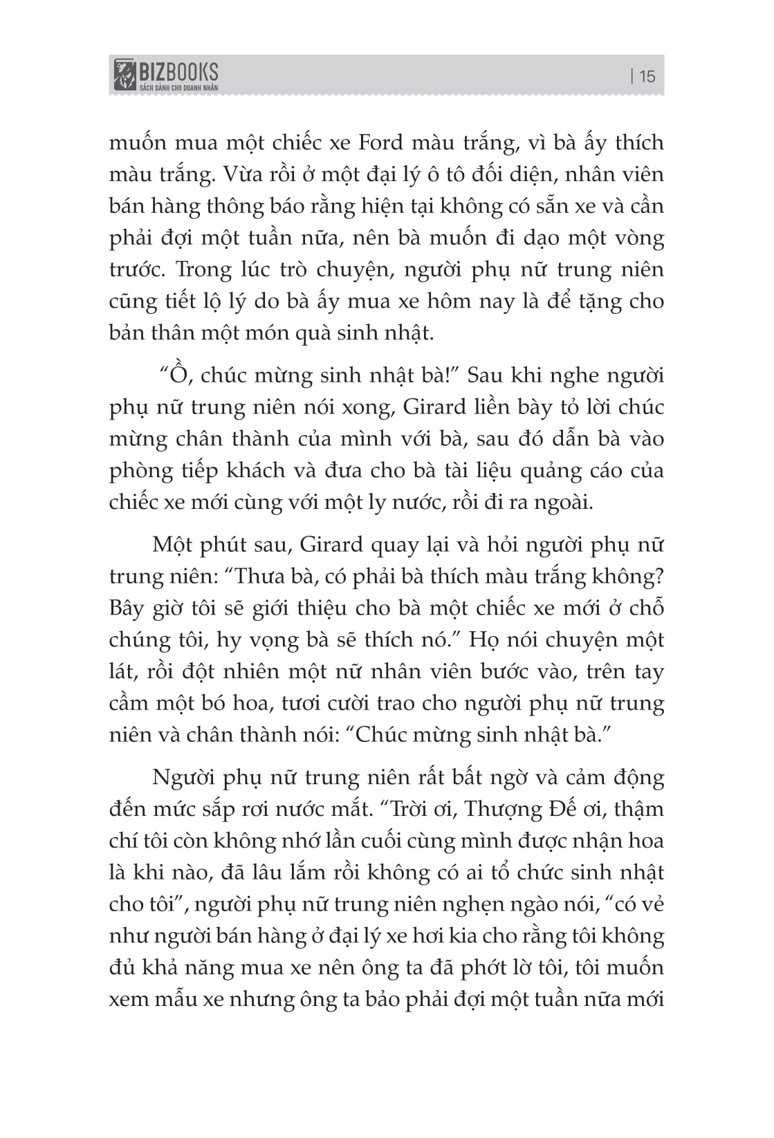 Thao Túng Tâm Lý Khách Hàng Bằng Tâm Lý Học - Ảnh 14