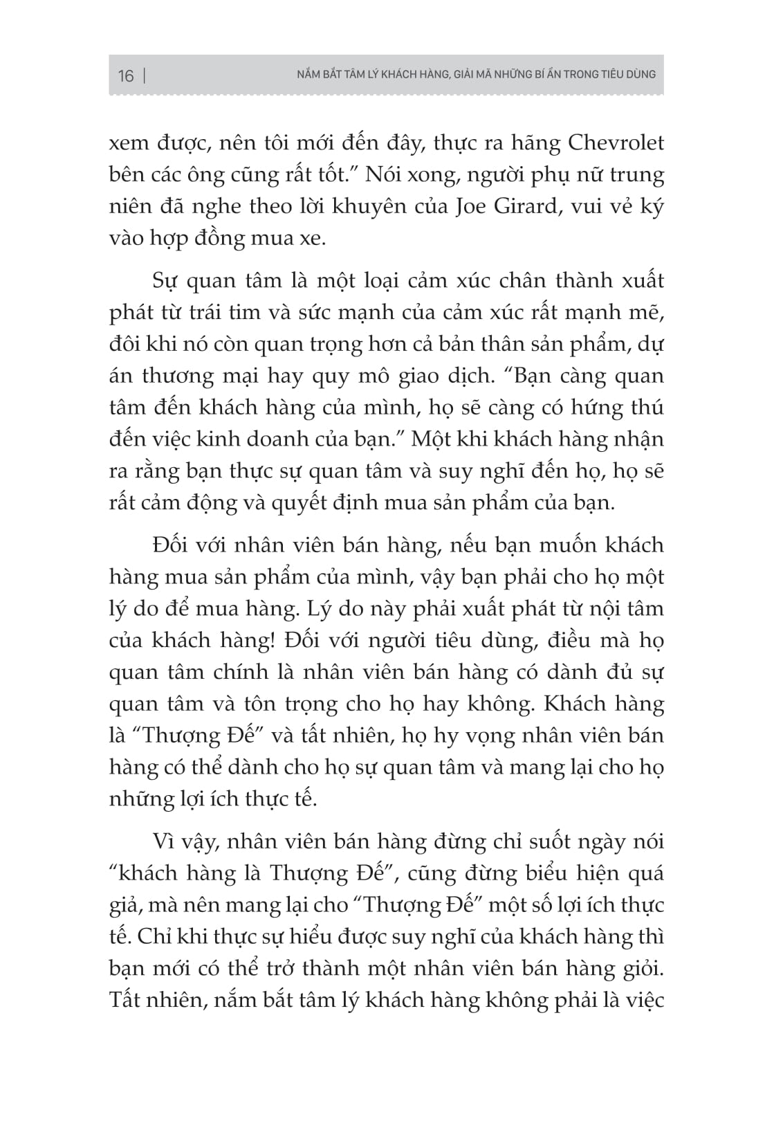Thao Túng Tâm Lý Khách Hàng Bằng Tâm Lý Học - Ảnh 15