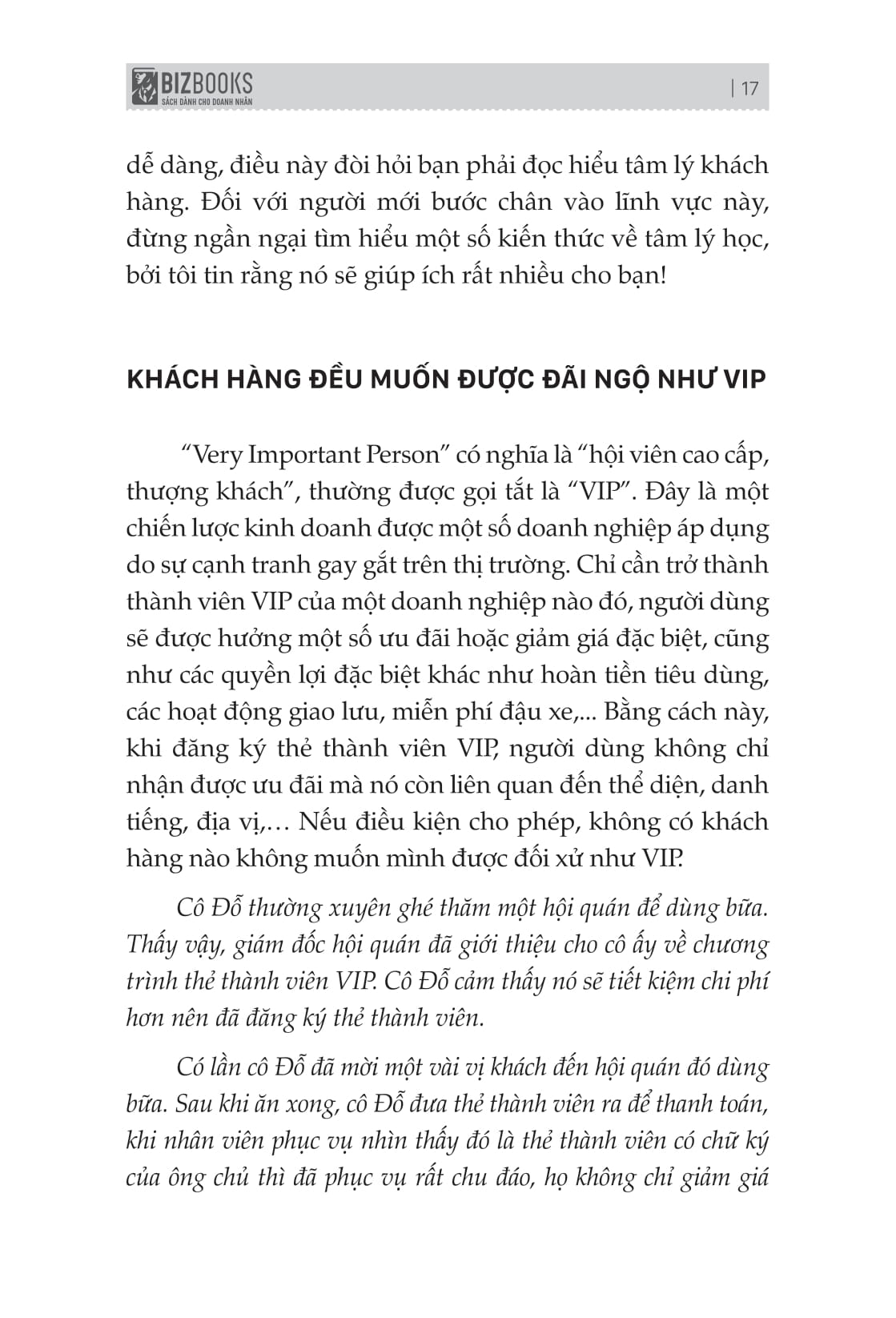 Thao Túng Tâm Lý Khách Hàng Bằng Tâm Lý Học - Ảnh 16