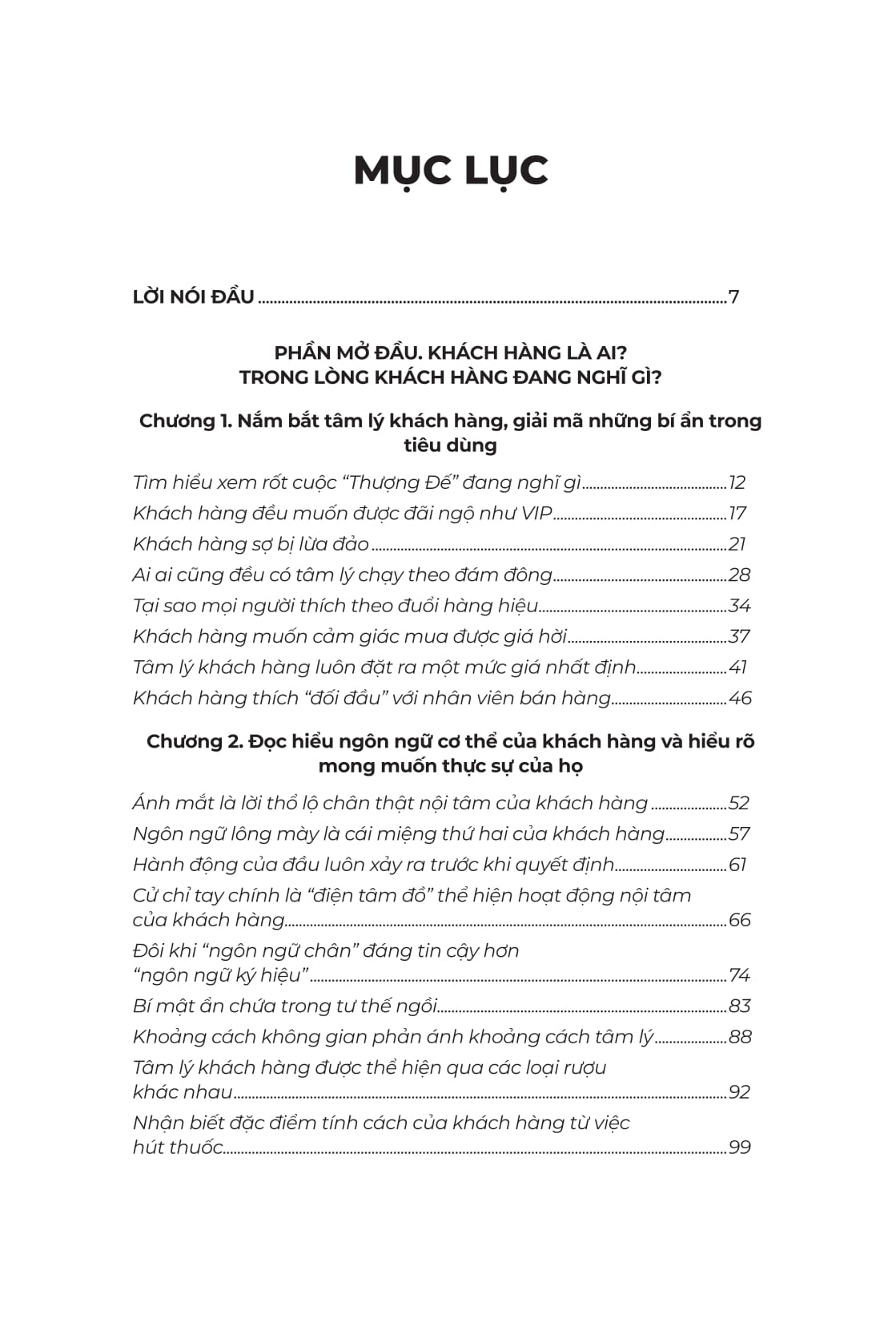 Thao Túng Tâm Lý Khách Hàng Bằng Tâm Lý Học - Ảnh 3