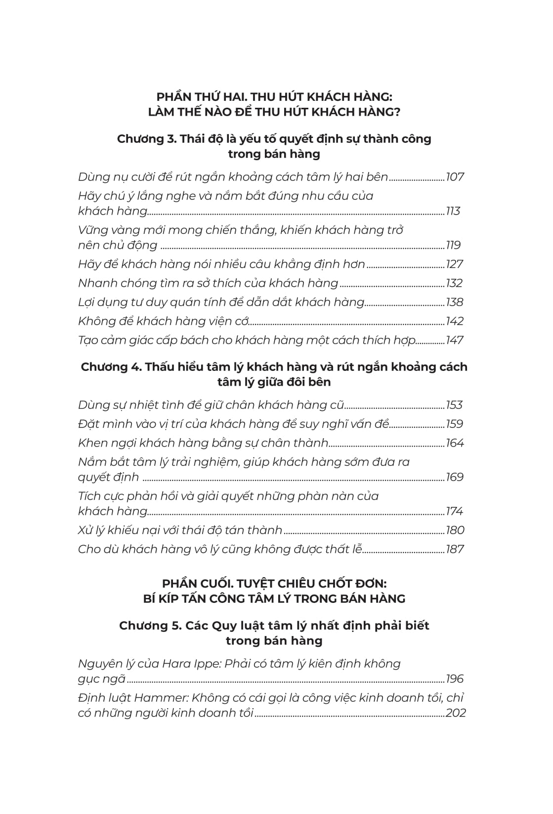 Thao Túng Tâm Lý Khách Hàng Bằng Tâm Lý Học - Ảnh 4