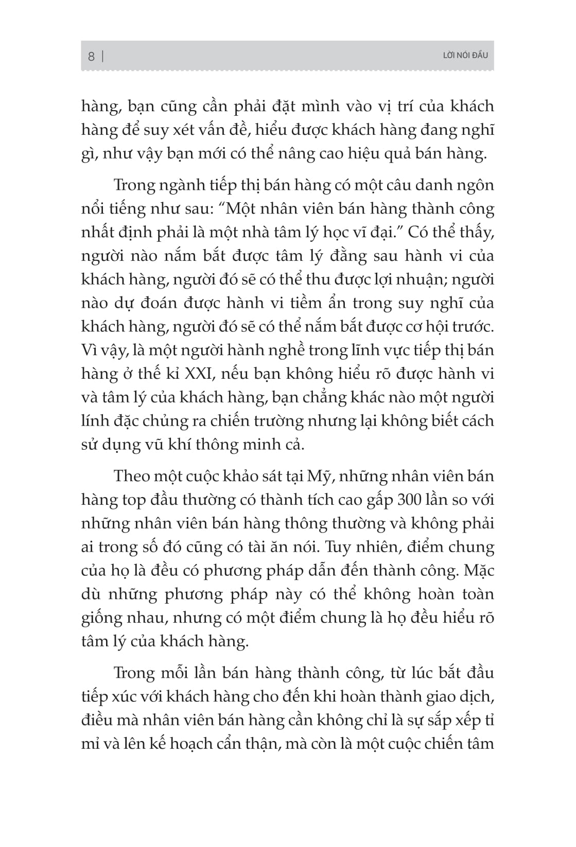 Thao Túng Tâm Lý Khách Hàng Bằng Tâm Lý Học - Ảnh 7