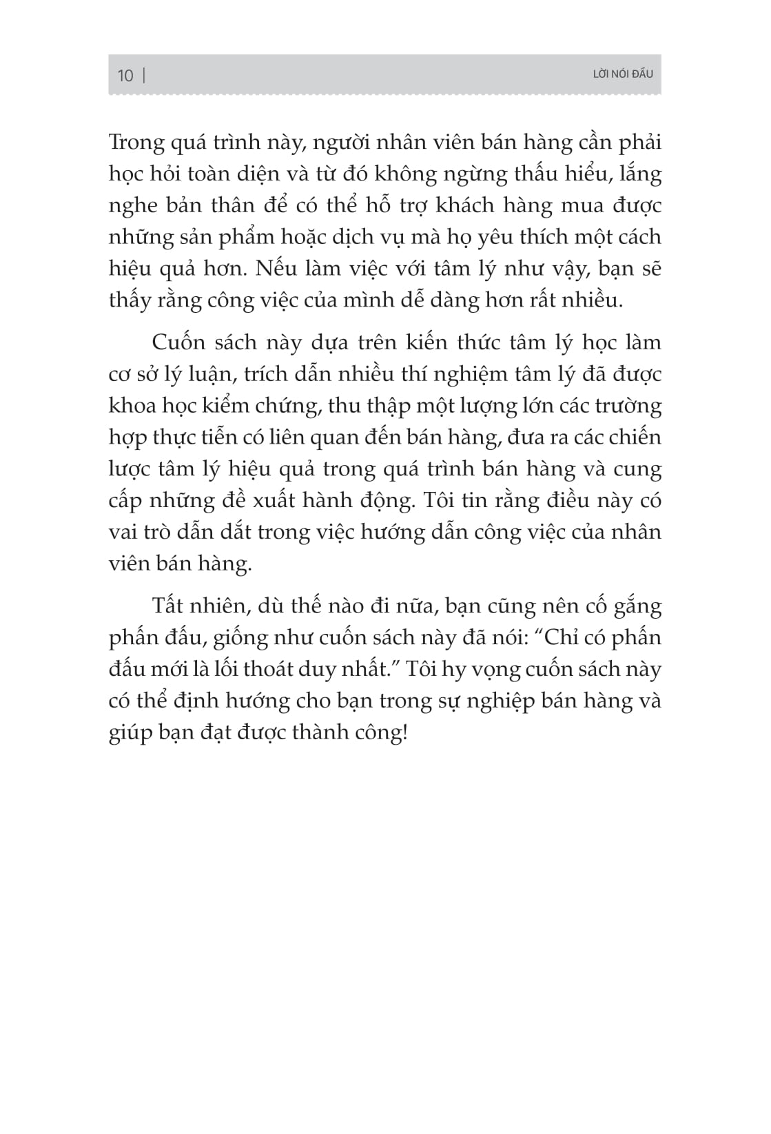 Thao Túng Tâm Lý Khách Hàng Bằng Tâm Lý Học - Ảnh 9