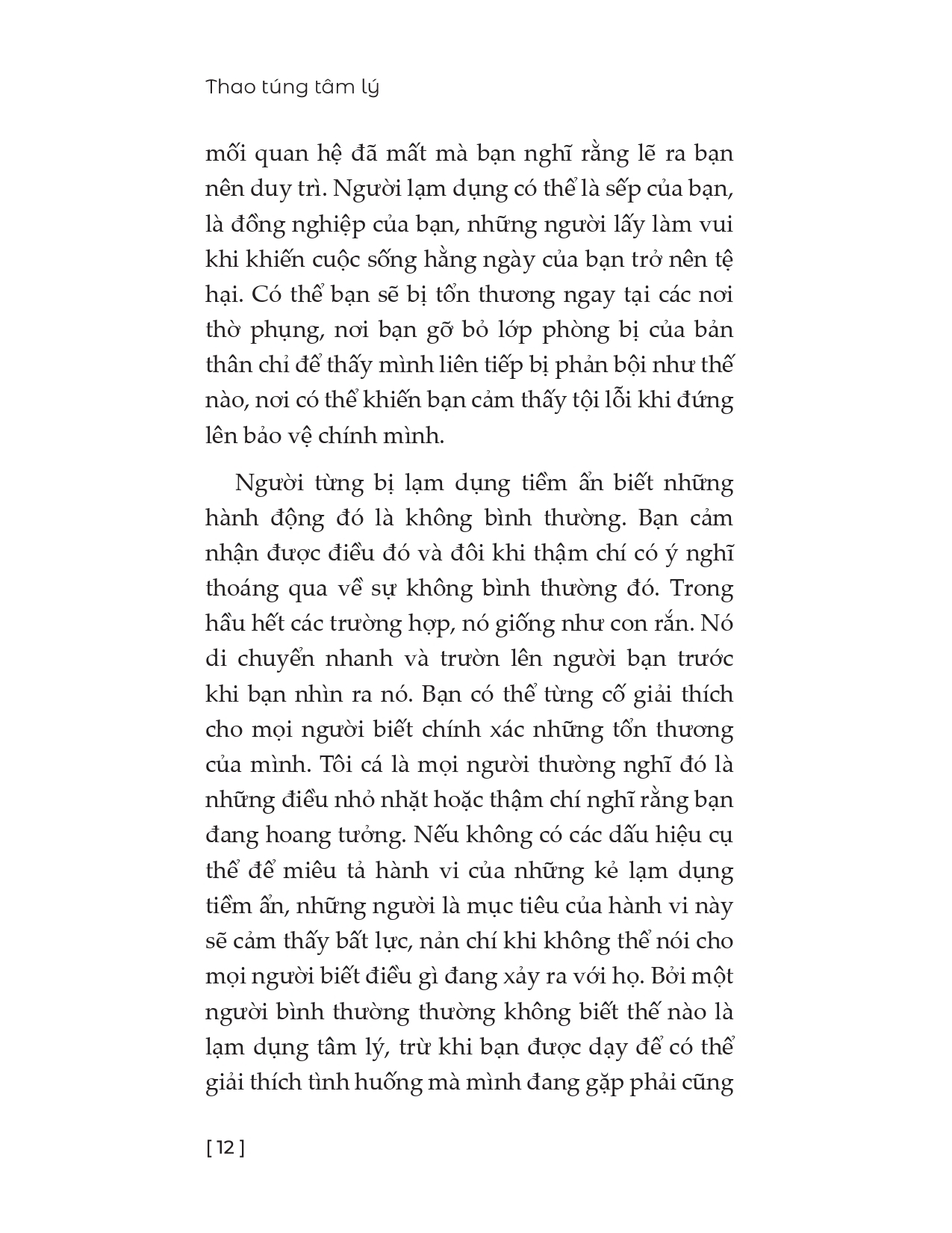 thao túng tâm lý - nhận diện, thức tỉnh và chữa lành những tổn thương tiềm ẩn - Ảnh 10