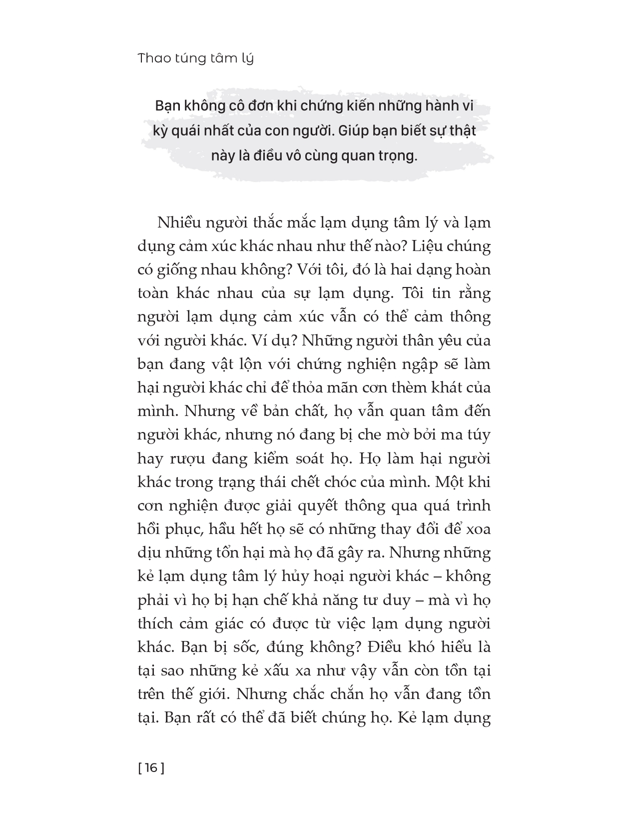 thao túng tâm lý - nhận diện, thức tỉnh và chữa lành những tổn thương tiềm ẩn - Ảnh 14