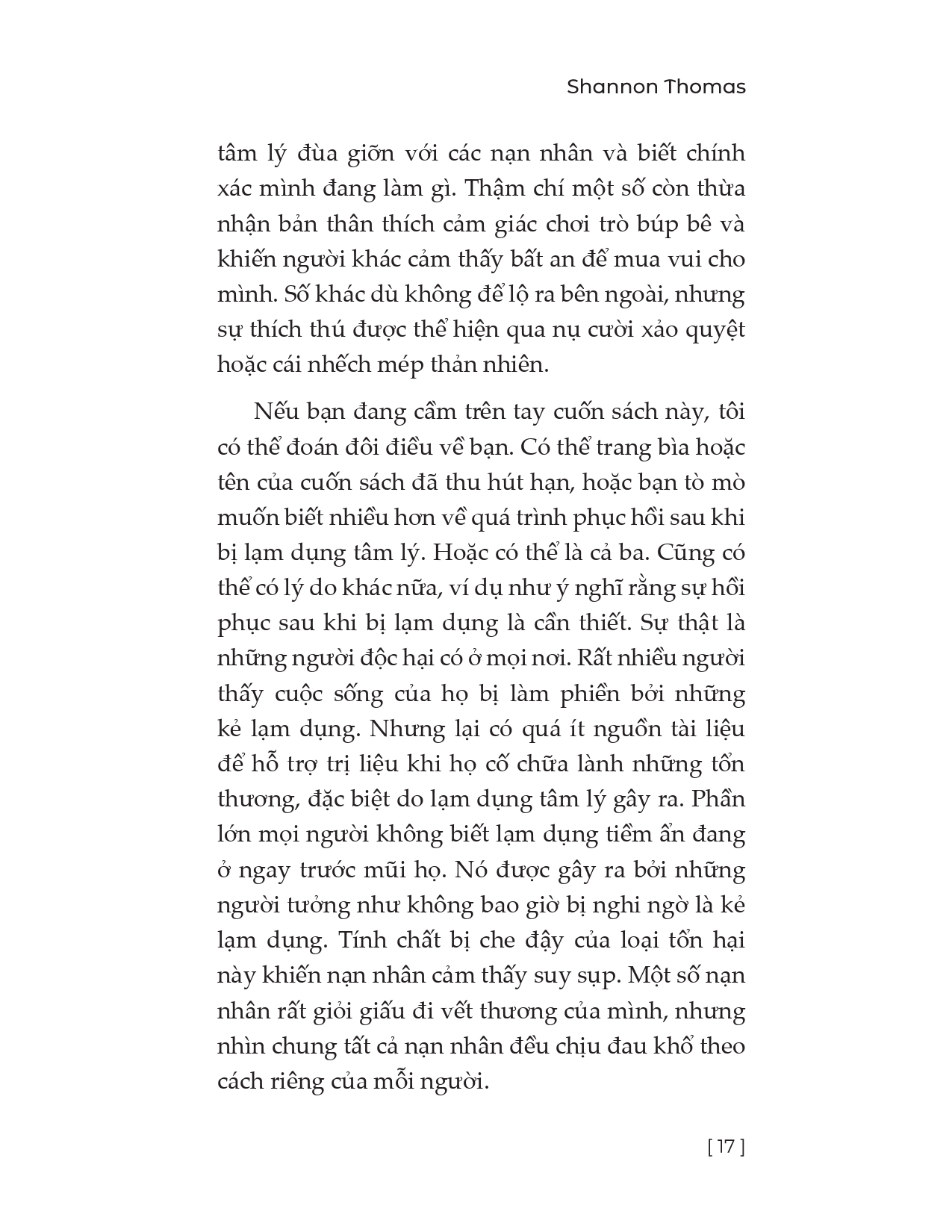 thao túng tâm lý - nhận diện, thức tỉnh và chữa lành những tổn thương tiềm ẩn - Ảnh 15