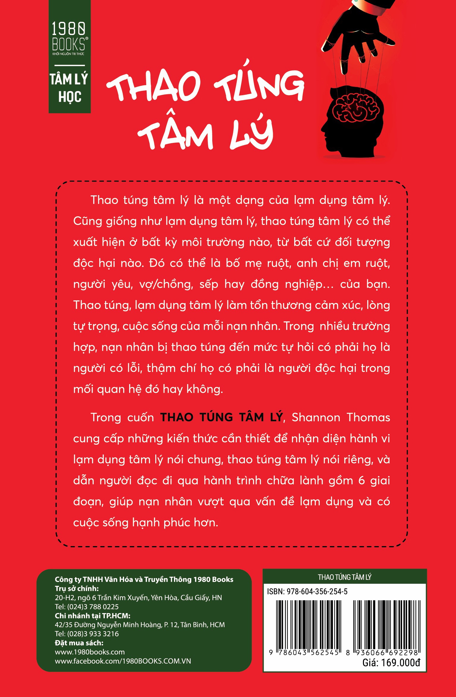 thao túng tâm lý - nhận diện, thức tỉnh và chữa lành những tổn thương tiềm ẩn - Ảnh 17