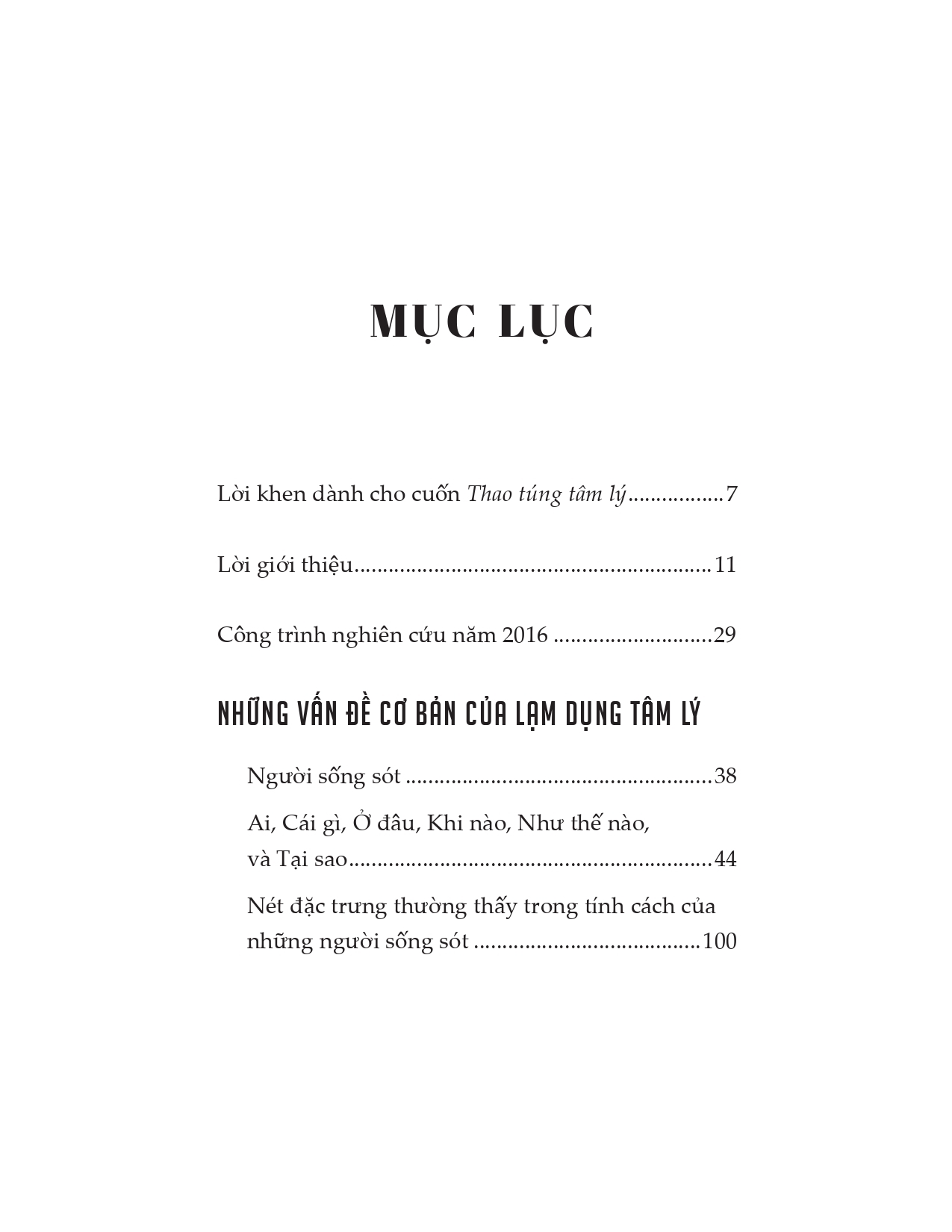 thao túng tâm lý - nhận diện, thức tỉnh và chữa lành những tổn thương tiềm ẩn - Ảnh 3