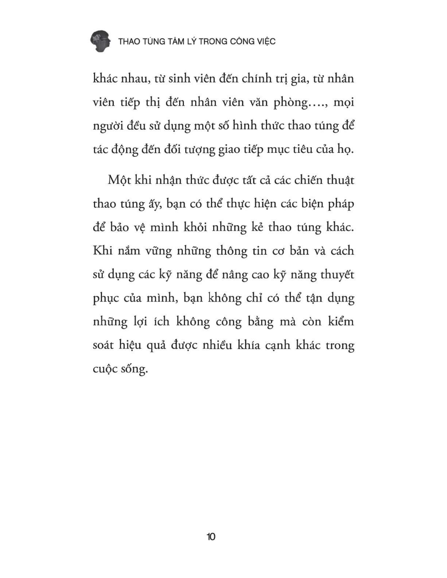 thao túng tâm lý trong công việc - Ảnh 7