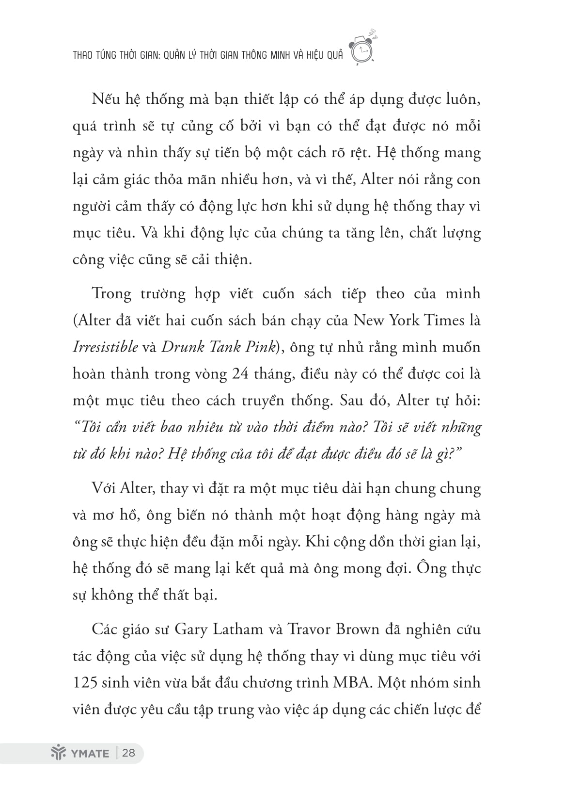 thao túng thời gian - quản lý thời gian thông minh và hiệu quả - Ảnh 10