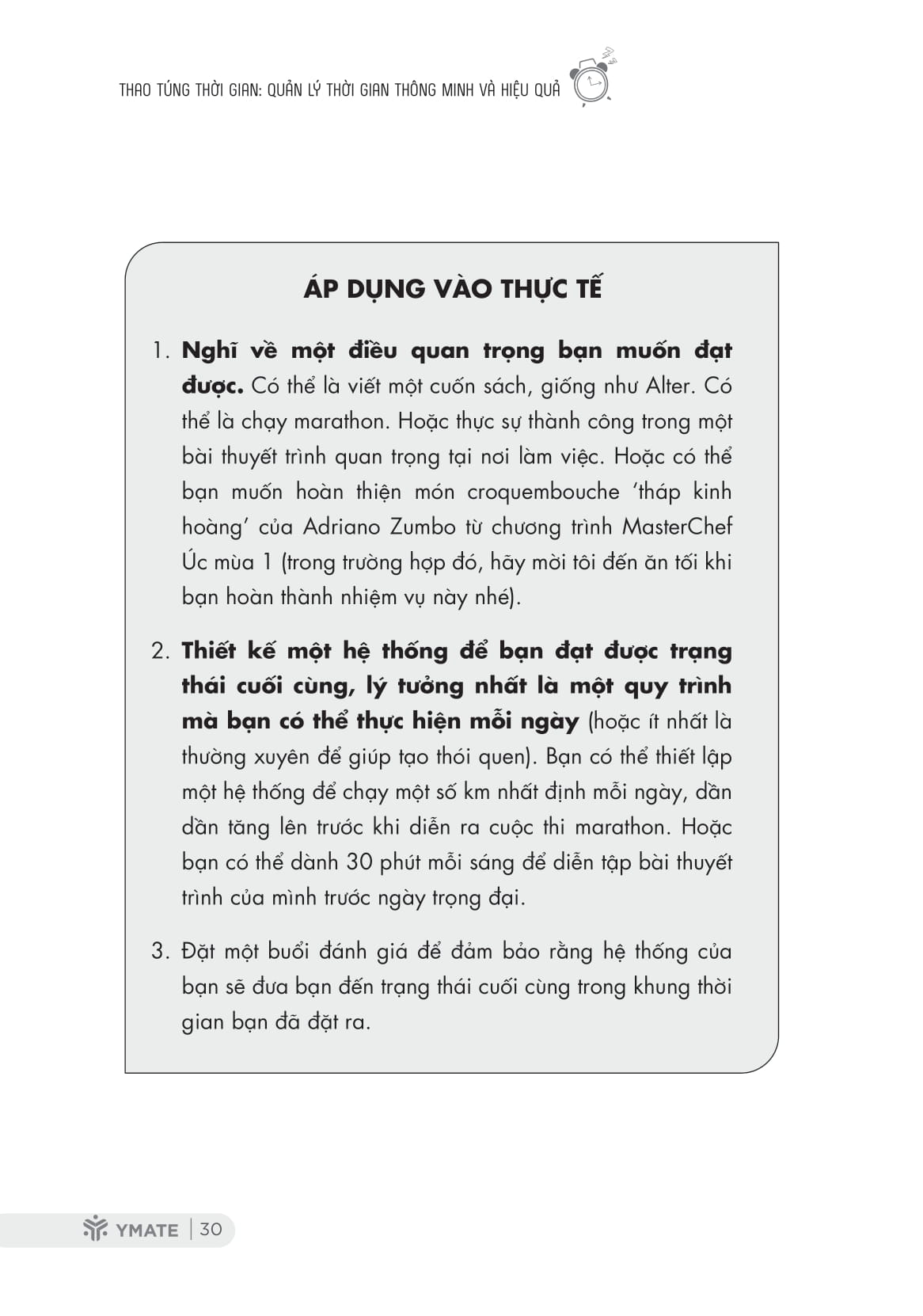 thao túng thời gian - quản lý thời gian thông minh và hiệu quả - Ảnh 12