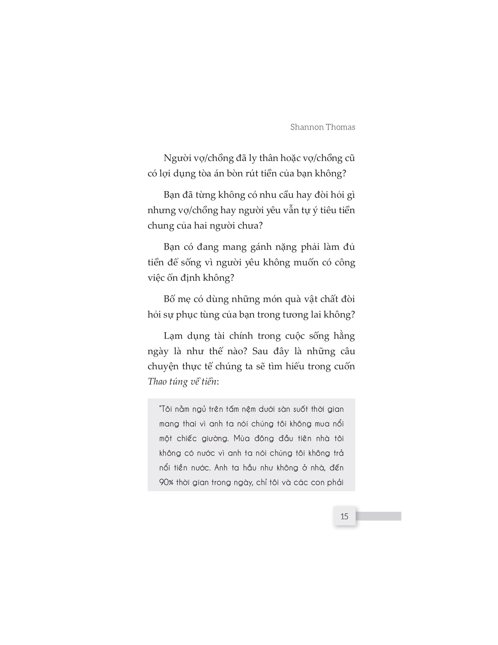 thao túng về tiền - Ảnh 11