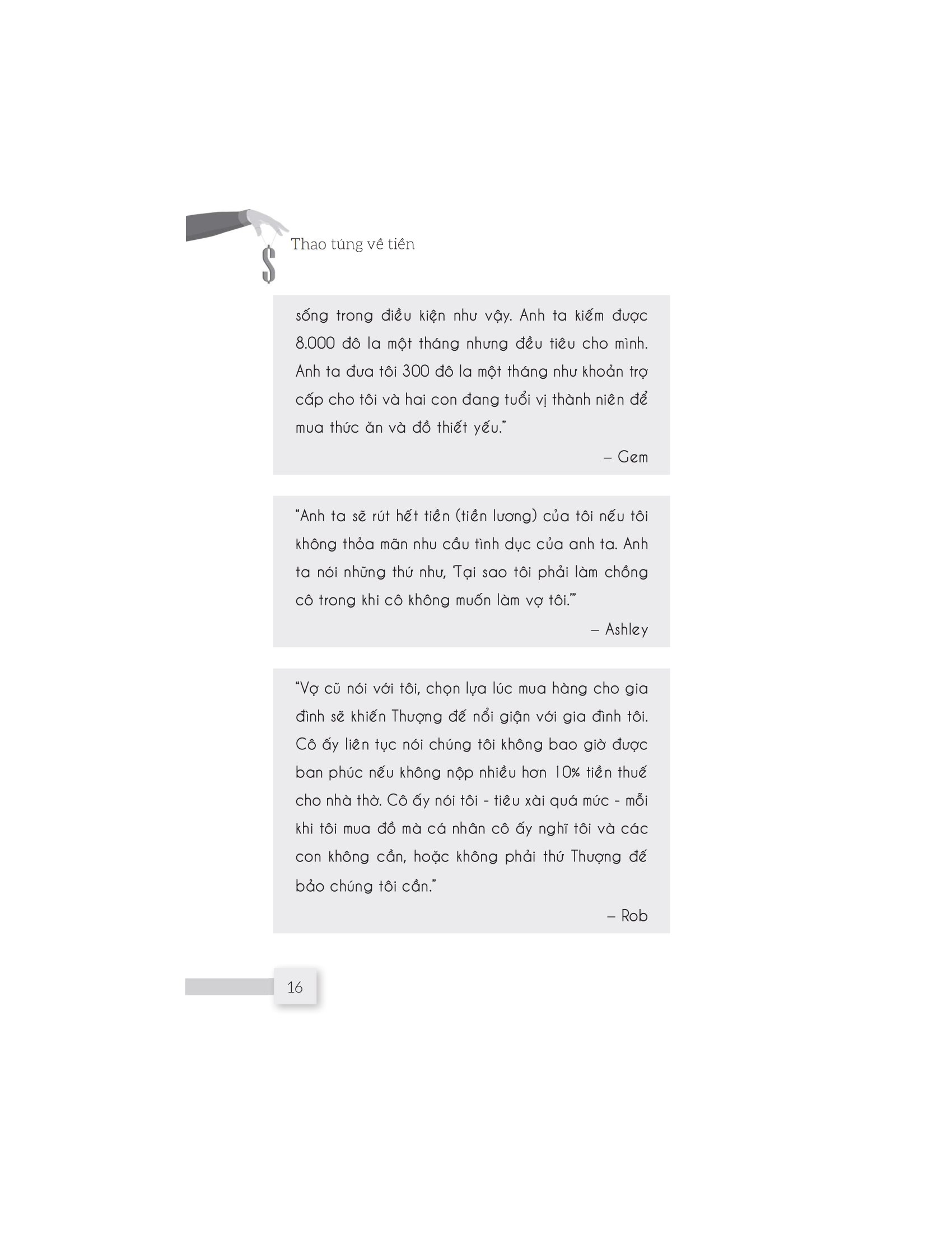 thao túng về tiền - Ảnh 12