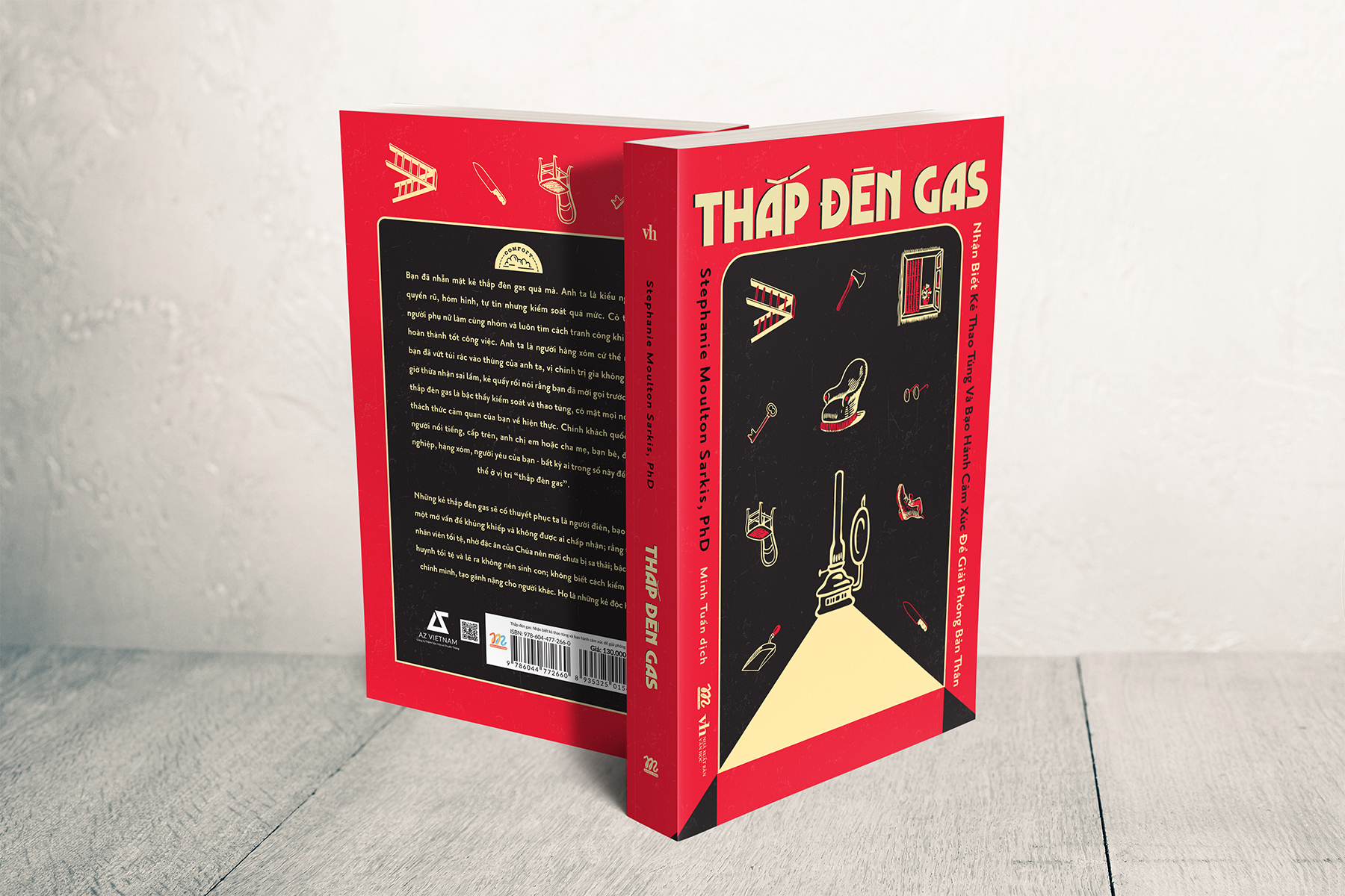 thắp đèn gas - nhận biết kẻ thao túng và bạo hành cảm xúc để giải phóng bản thân - Ảnh 4