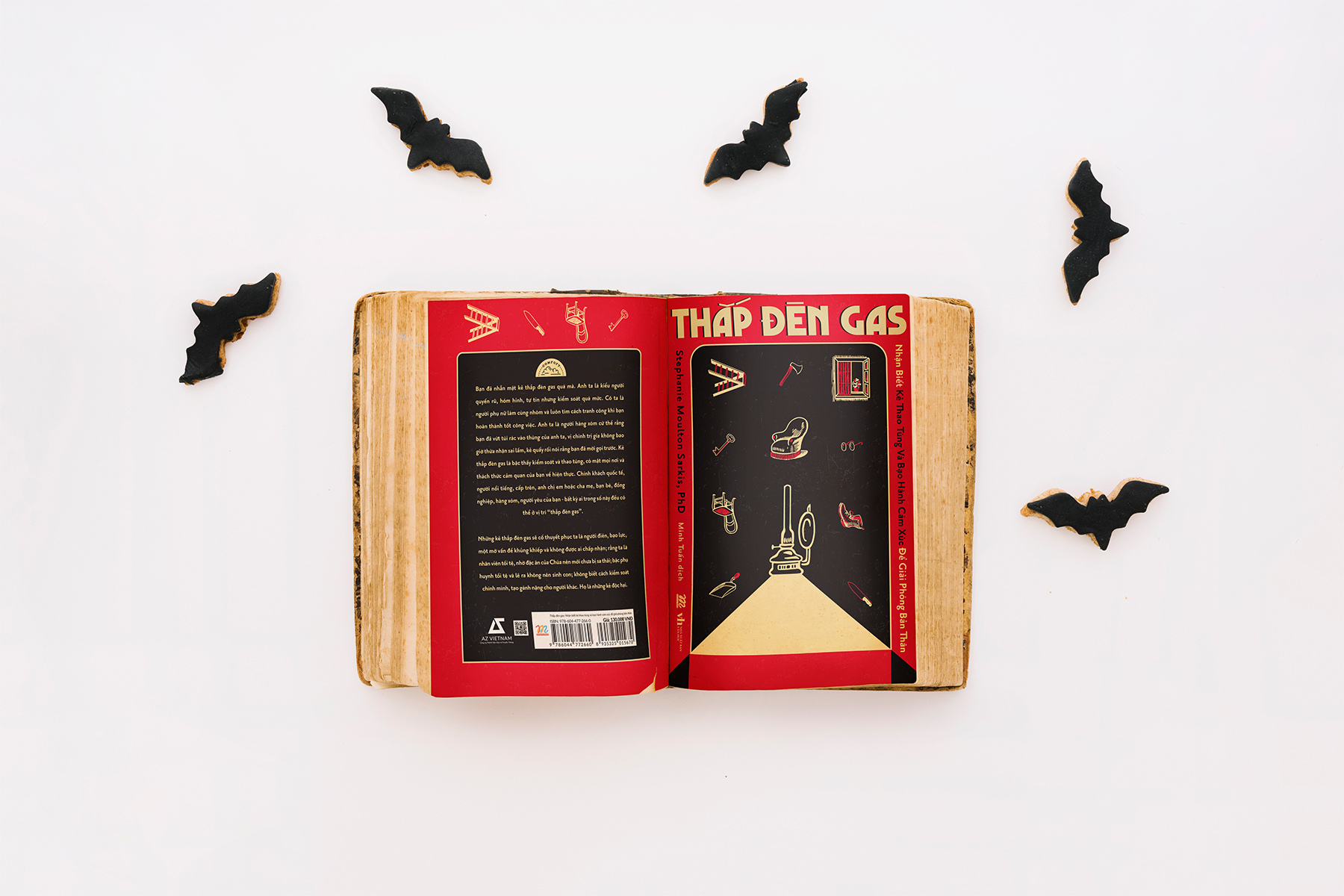 thắp đèn gas - nhận biết kẻ thao túng và bạo hành cảm xúc để giải phóng bản thân - Ảnh 5