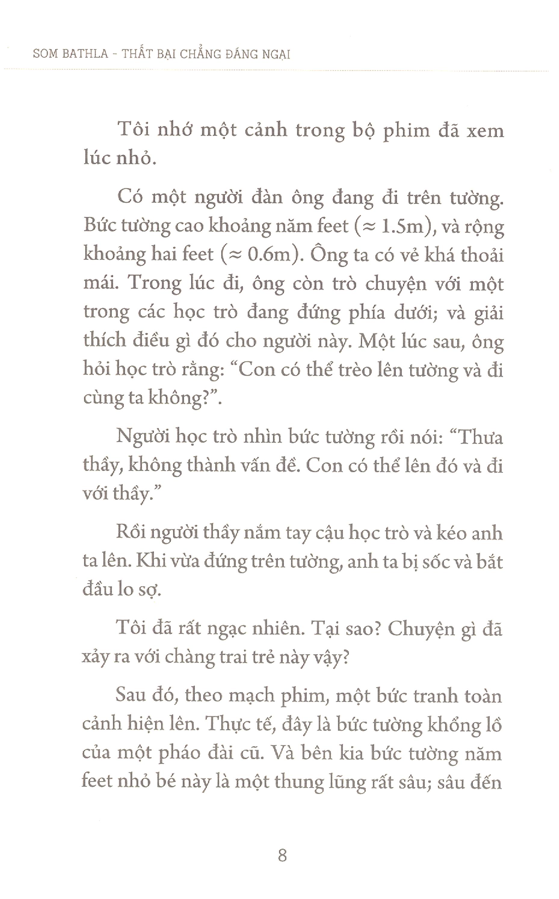 thất bại chẳng gì đáng ngại - Ảnh 4