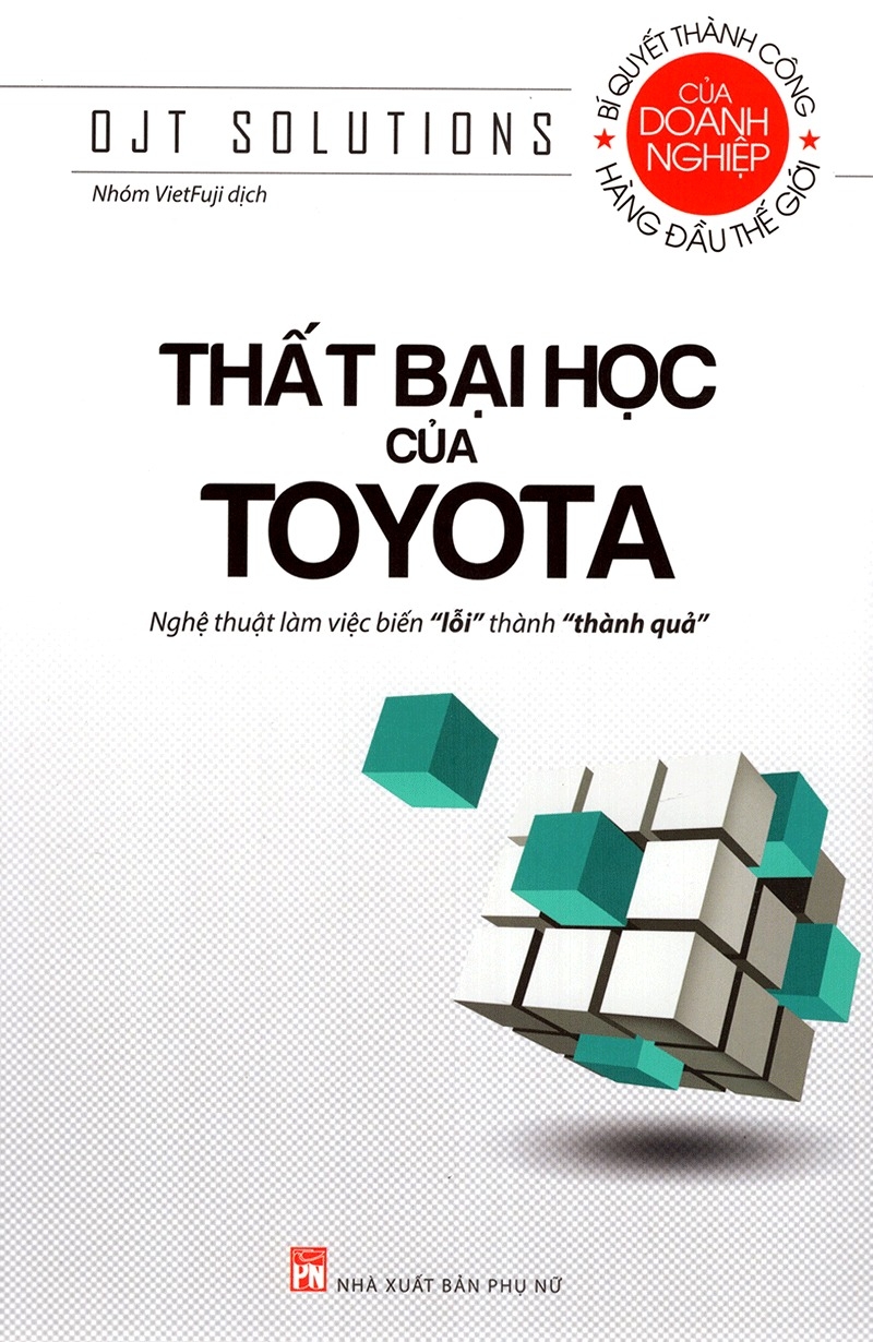 thất bại học của toyota (tái bản 2021) - Ảnh 2