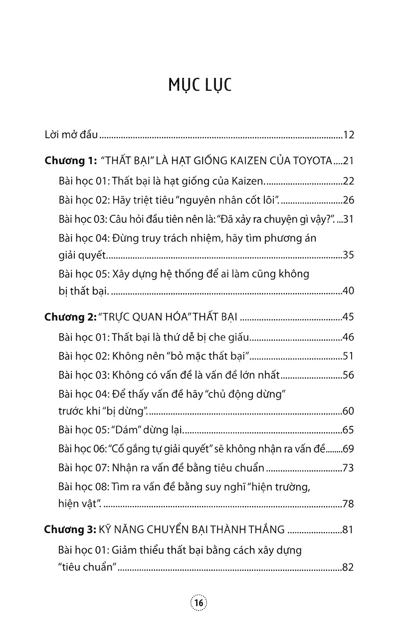 thất bại học của toyota (tái bản 2021) - Ảnh 3