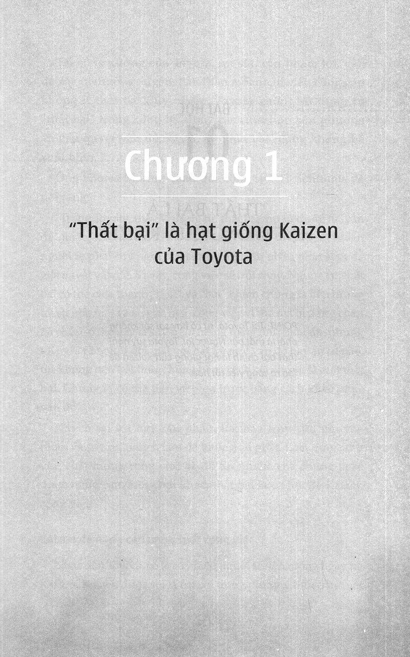 thất bại học của toyota (tái bản 2021) - Ảnh 6