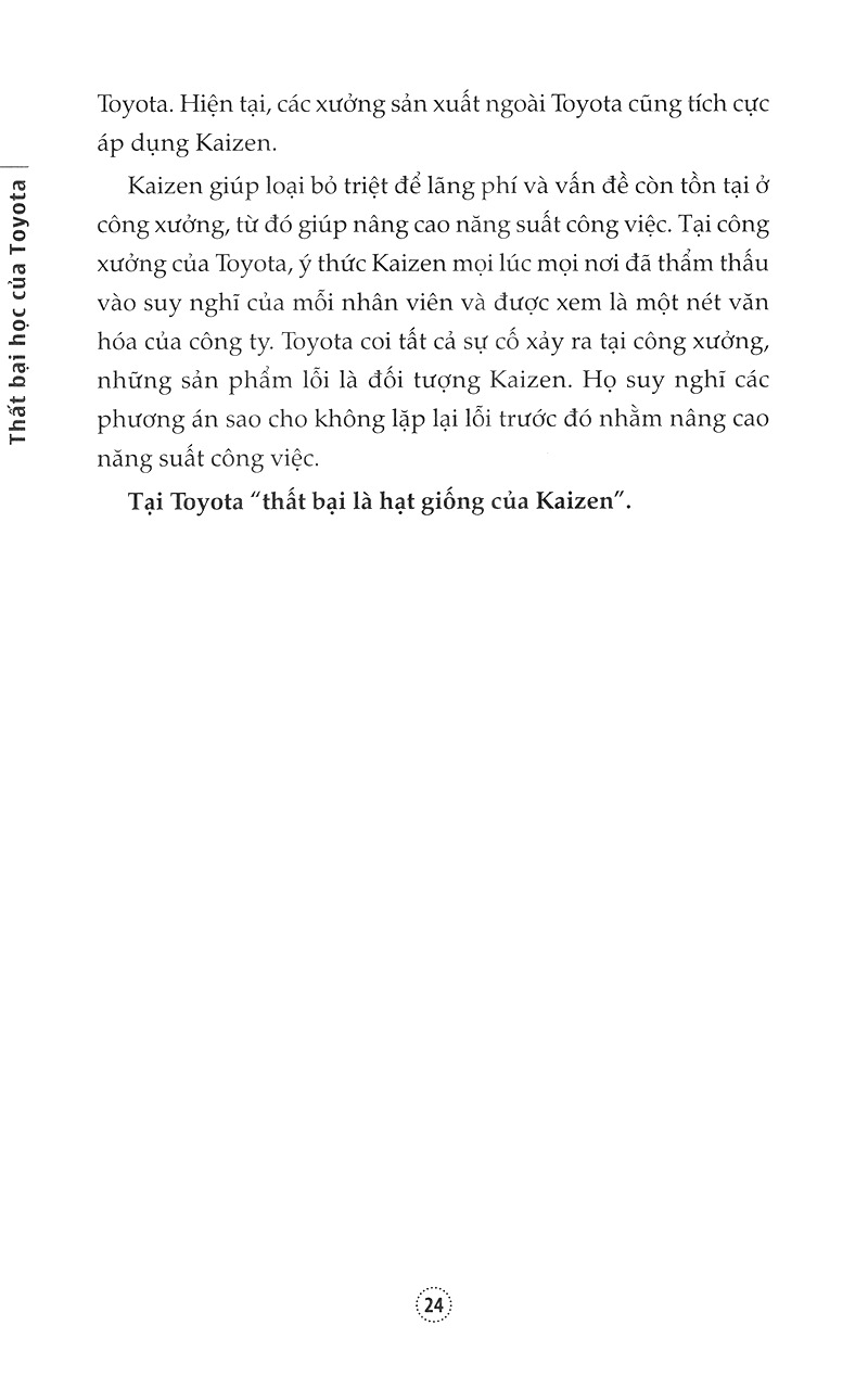 thất bại học của toyota (tái bản 2021) - Ảnh 9