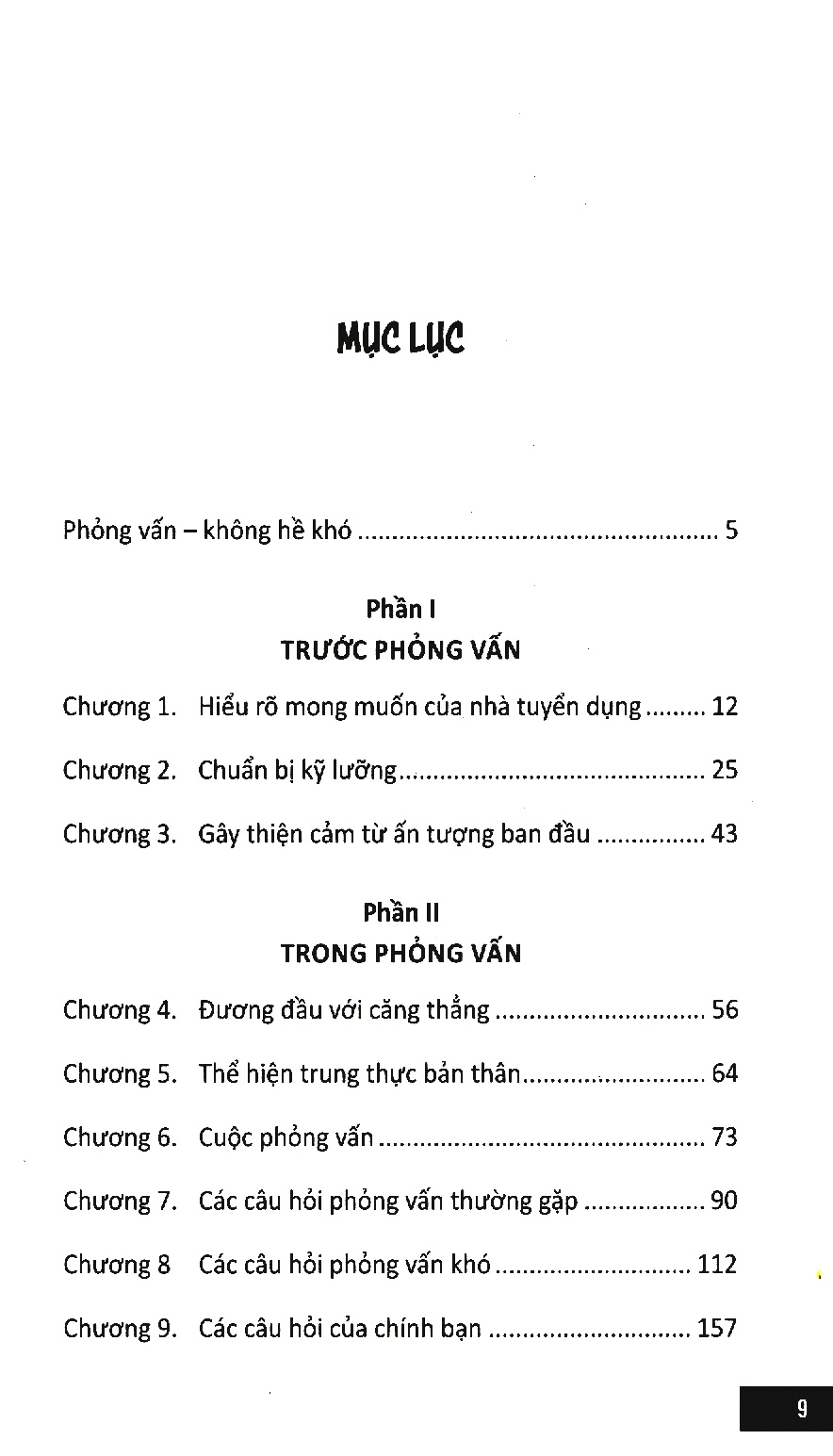 thật đơn giản - phỏng vấn tuyển dụng (tái bản 2018) - Ảnh 5