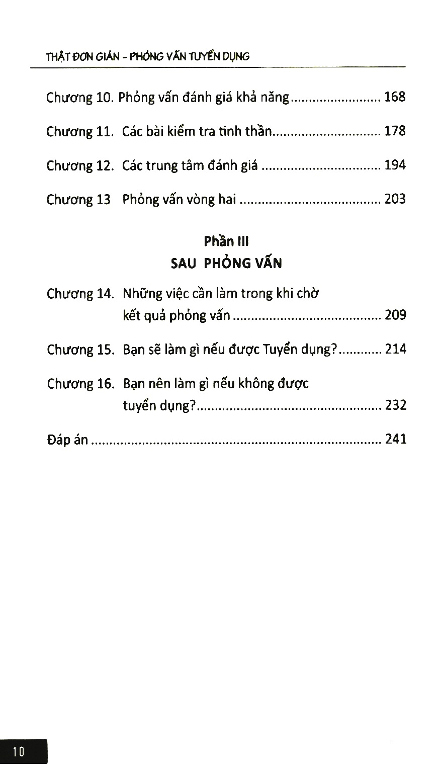 thật đơn giản - phỏng vấn tuyển dụng (tái bản 2018) - Ảnh 6