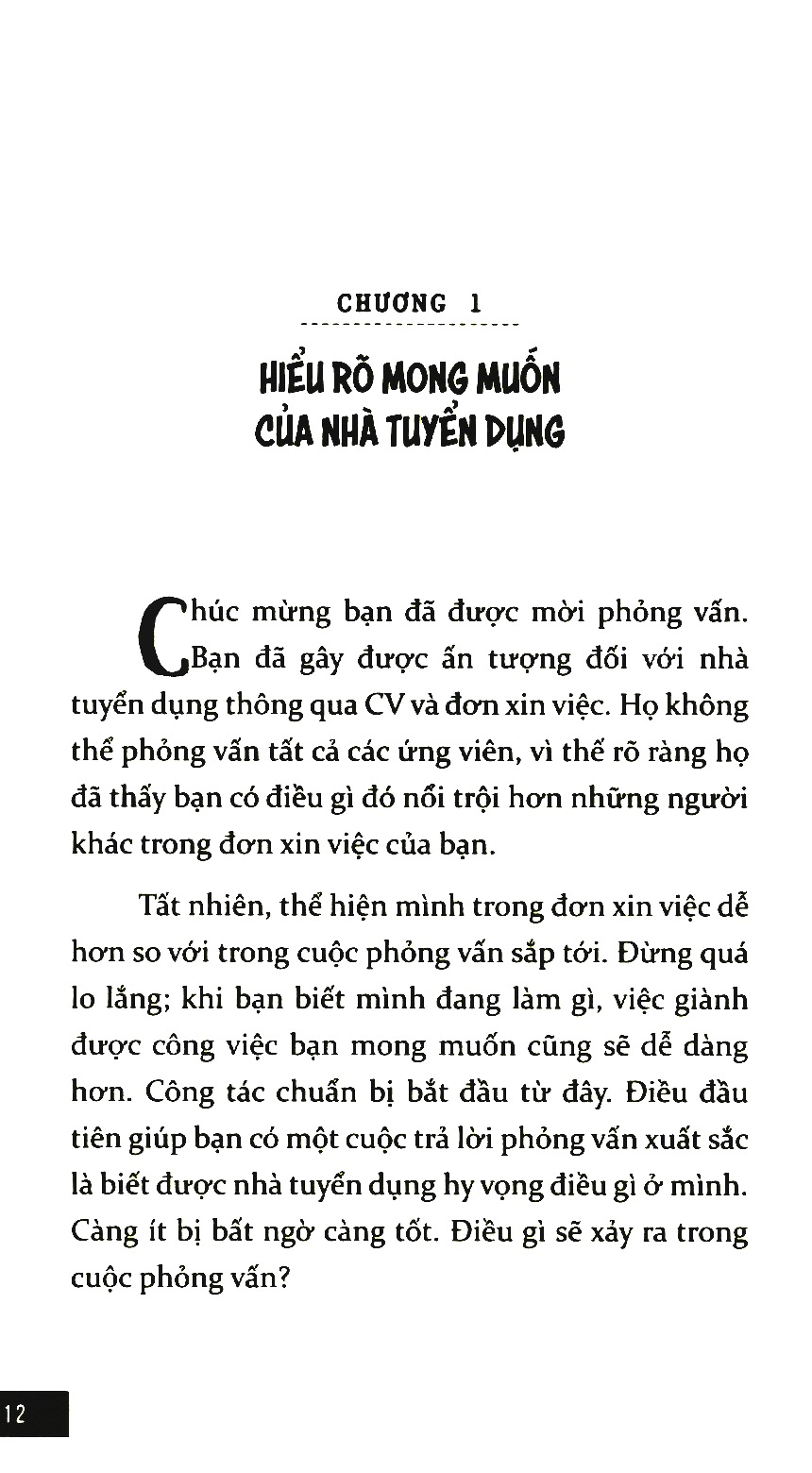 thật đơn giản - phỏng vấn tuyển dụng (tái bản 2018) - Ảnh 8