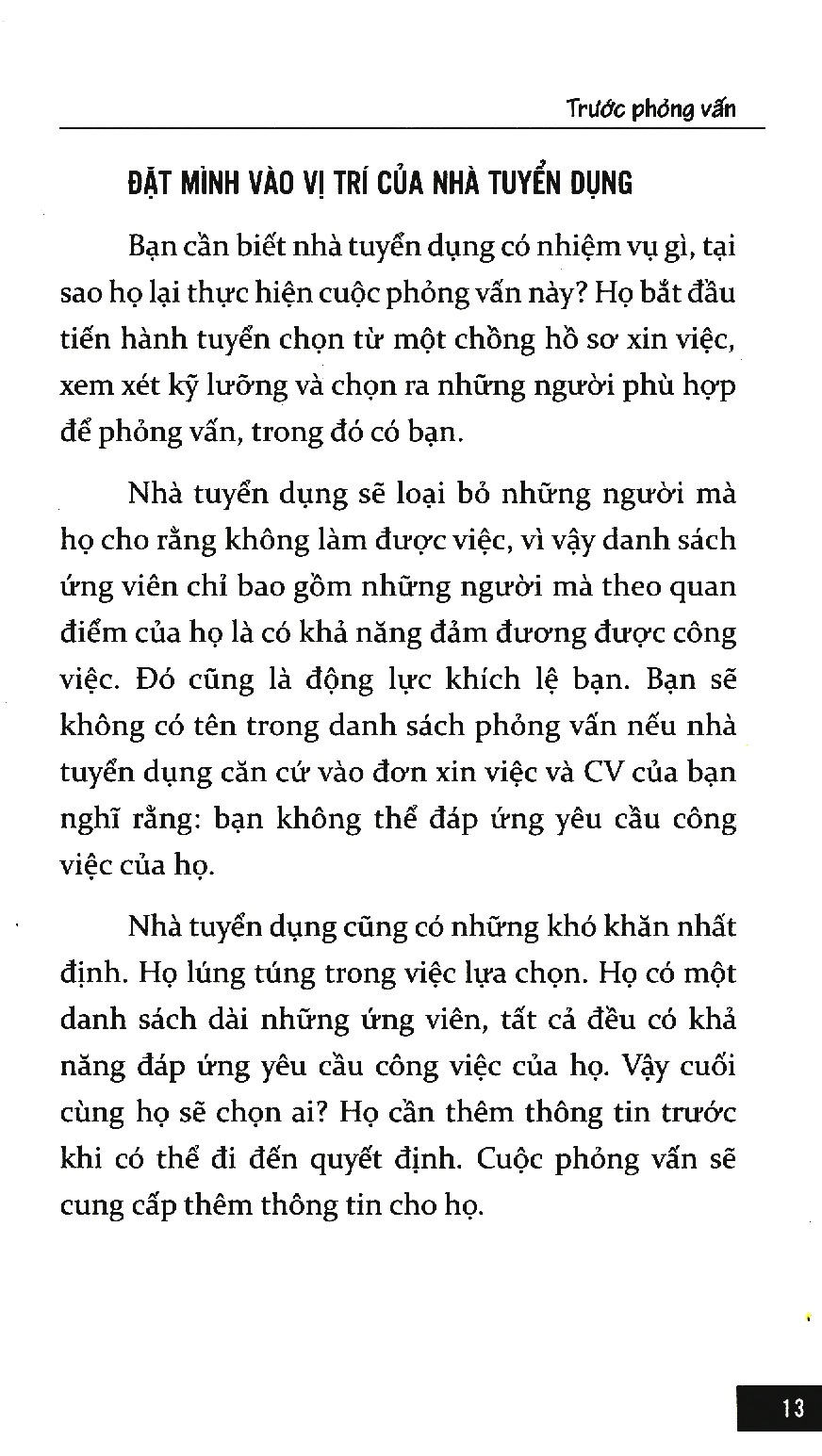 thật đơn giản - phỏng vấn tuyển dụng (tái bản 2018) - Ảnh 9