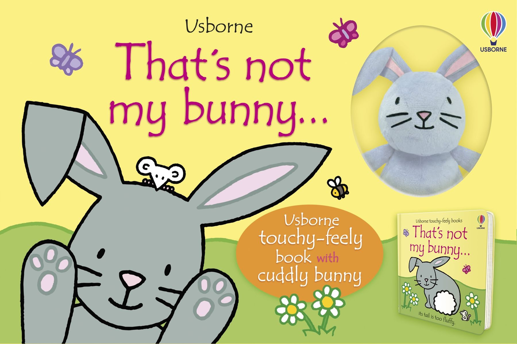 that's not my bunny book and toy - Ảnh 3
